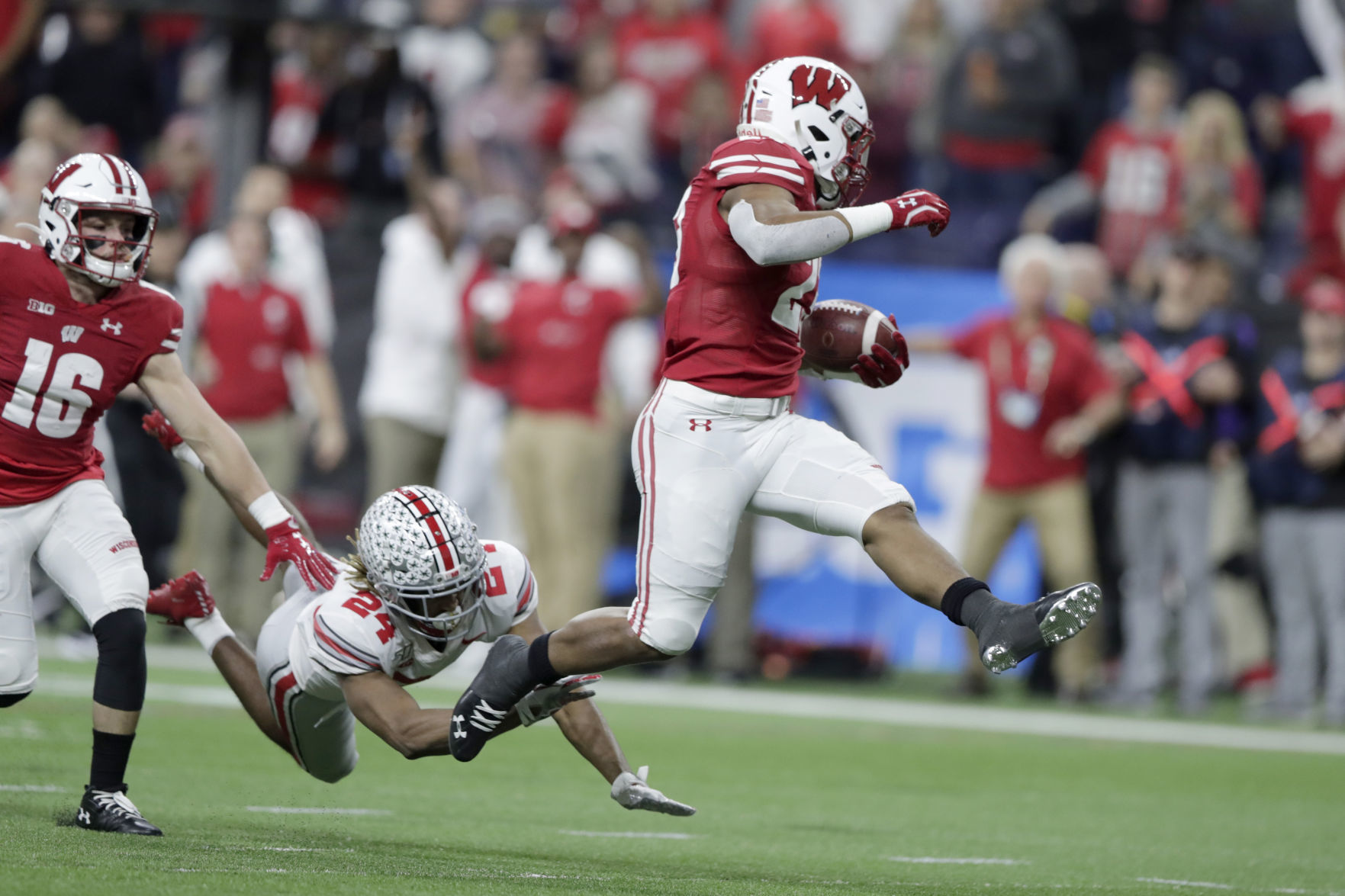 Buckeyes 34, Badgers 21